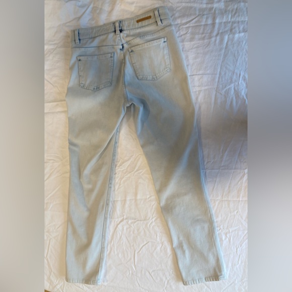 Soft Surroundings The Ultimate Denim Relaxed Straight Jeans Size Small - Picture 10 of 16